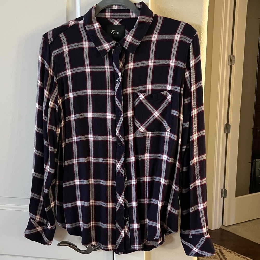 Rails Button Down Medium - image 1